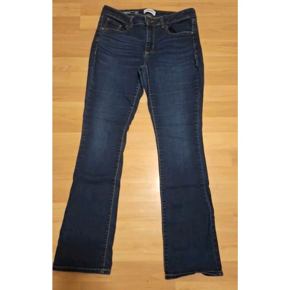 Sonoma Women's Stretch Mid Rise Bootcut Denim Jeans size, 10 (29x32)